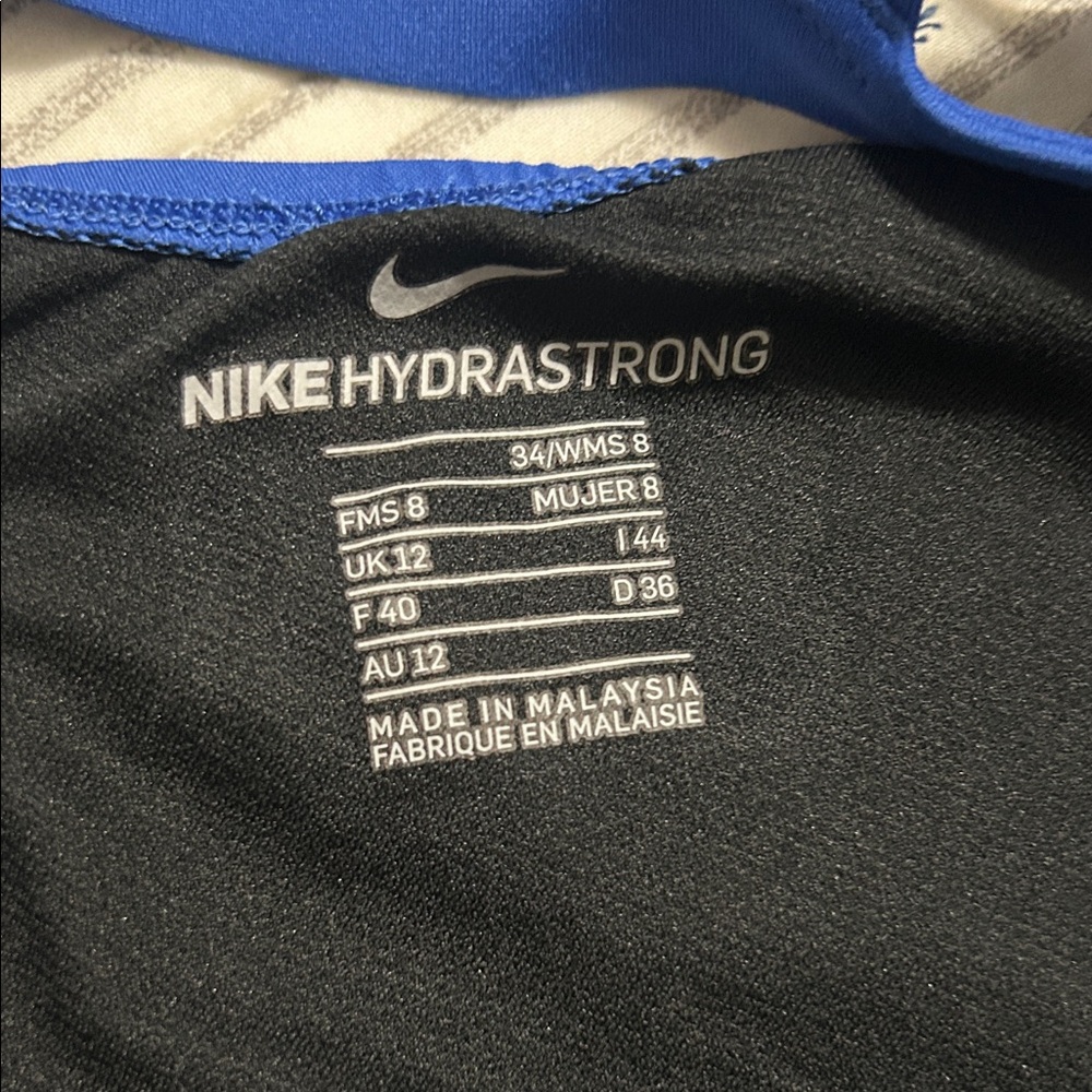 Nike Royal Blue Swimsuit - Picture 2 of 3